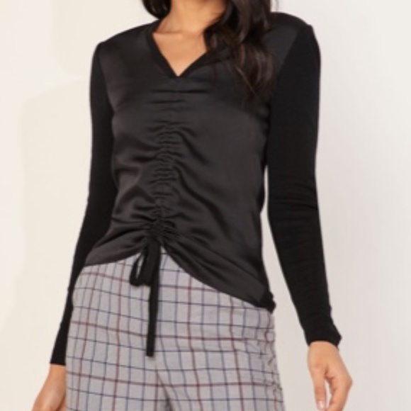 Ted Baker Baniy Ruched Detail Top - Picture 2 of 9